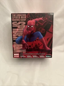 The Amazing Spider-Man Marvel Now! ARTFX+Statue 1/10 Scale NIB - Picture 1 of 7