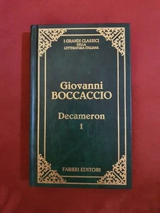 GIOVANNI BOCCACCIO (DECAMERON 1) FABBRI EDITORI 1995 - Foto 1 di 7
