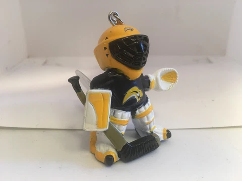 J.F. Sports Buffalo Sabers Lil' Brat Key Chains Cover