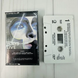 Peter Gabriel Plays Live 2G54012 Cassette 1983 - Bild 1 von 6