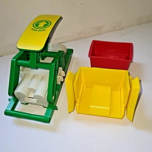 Rokenbok Spielzeug Bau Working Power Rok Lift mit Dump Bin Ball Container - Bild 1 von 6