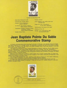 #Black Heritage Collection of Souvenir Pages (8) 1987-1994 - Picture 1 of 1
