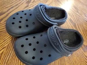 Dual Crocs Comfort Classic Lined Clog Mens Size 5 Women 7 - Picture 1 of 6