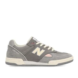 New Balance Lost Art Tom Knox 600ART Grey Mens Streetwear Skate Apparel - Picture 1 of 6