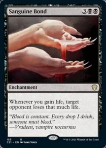 Sanguine Bond ~ Commander: Strixhaven [ NearMint ] [ Magic MTG ] - Bild 1 von 1