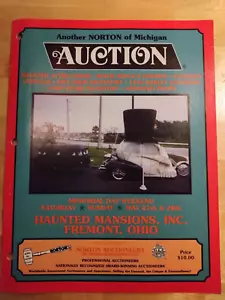 Norton Auction Haunted Mansions booklet - Picture 1 of 2
