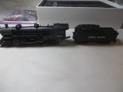 HO MTH 80-3135-1 2-8-2 USRA LIGHT MIKADO MÁQUINA DE VAPOR UNION PACIFIC #2495 Foto 1 de 4
