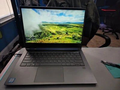 Lenovo Yoga C930-13IKB 13.9" Touchscreen (Intel Core i7-8550U, 12GB RAM,... - Image 1 of 4