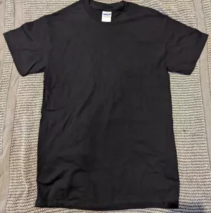 NEW S Gildan UltraCotton Plain Crew Neck Short Sleeve T Shirt 2000 (G200) 2 Pack - Picture 1 of 6