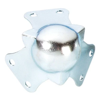 4112 Adam Hall Angolare paraspigolo in metallo sferico per flight case flightcas