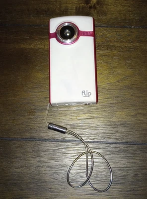 Flip Pure Digital F260 Flash Media Camcorder Camera For Parts Repair - Image 1 of 2