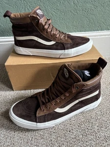 VANS Vans Sk8-Hi MTE Dark Earth Talla 11 Entrenador Zapatos de Skate - Imagen 1 de 6