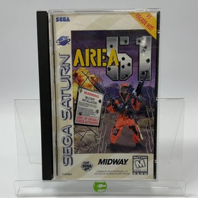 Area 51 (Sega Saturn, 1996)