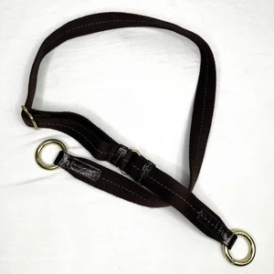 Tela Coach con correa de hombro de charol de repuesto, cierre tono dorado - Imagen 1 de 4