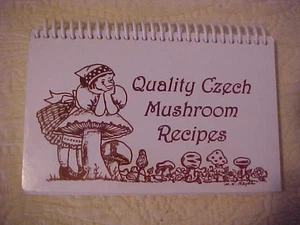 Quality Czech Mushroom Recipes Cookbook Cedar Rapids IA - Picture 1 of 2