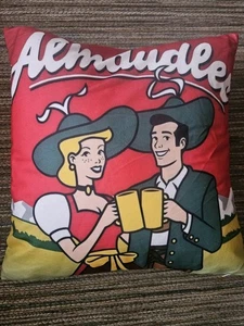 Almdudler Kissen Sammler 45 X 45 cm aus Werbung - Bild 1 von 1