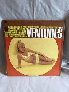 Golden Greats by the Ventures (Vinyl LP Record) LST-8053 - Picture 1 of 10