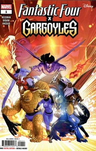 ANUNCIO FANTÁSTICO CUATRO X GÁRGOLAS (#1 DISPONIBLE/VARIANTES/TÚ ELIGES) - Imagen 1 de 3