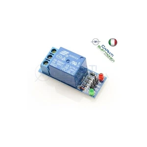 Arduino Relaisplatine Spule 12V 1 Kanal Ausgang 250V 10A - Bild 1 von 1