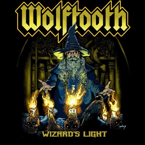 Wolftooth - Wizard's Light [Used Very Good Vinyl LP] Colored Vinyl, Yellow - Image 1 of 1