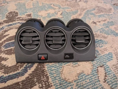 2007-2012 Nissan Altima Center Top Dash Air Vent Assembly Bezel Panel A/C 5284 - Image 1 of 4