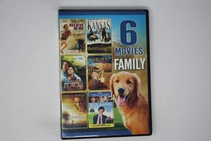 6 Family Movies DVD Collection - Picture 1 of 1