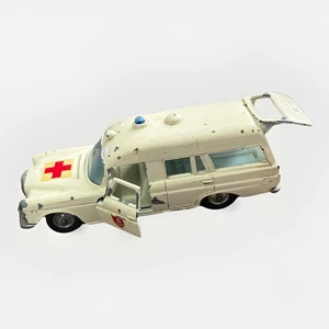 Matchbox King Size No K6 Mercedes Benz "Binz" Ambulance Lesney England - Picture 1 of 8