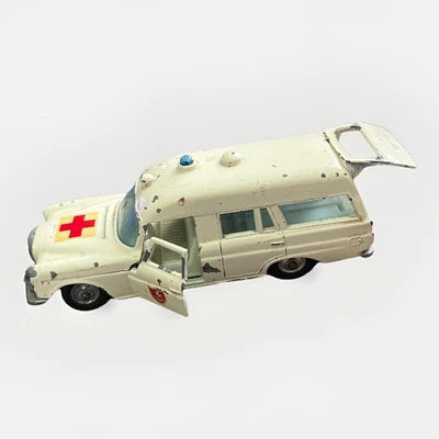 Спичечный коробок королевский размер No K6 Mercedes Benz «Binz» скорая помощь Lesney Англия - Изображение 1 из 4