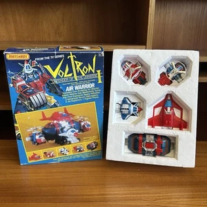 Vintage 1984 Voltron 1 AIR WARRIOR 700211 Matchbox Collectible - Picture 1 of 18