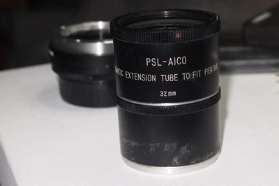 Vintage PSL AICO  Auto Extension Tube Set, For Pentax/M42 Thread, 32mm - Image 1 of 4