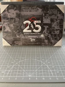 Chicago White Sox’s 25th Anniversary Miller Lite Canvas Sealed 14x9 Konerko MLB - Picture 1 of 5