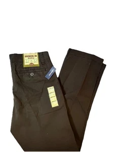 Neu mit Etikett Relaxed Fit gerades Bein Herren Khakis 32 x 32 - Bild 1 von 2