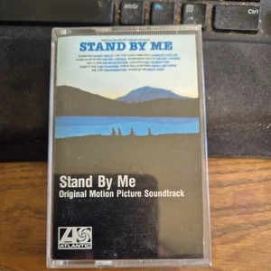 Rare Soundtrack Stephen King Stand by Me (Cassette, 1990) Buddy Holly - Picture 1 of 2