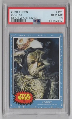 2020 Topps Star Wars Living Set #121 Logray - PSA 10 GEM MT - Image 1 of 2