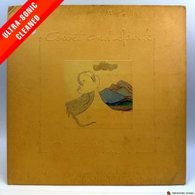 Joni Mitchell – Court And Spark Vinyl (LP, Album) 7ES 1001 - Image 1 of 4