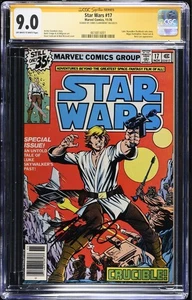 STAR WARS #17 - Marvel 11/78 Cockrum/Trimpe - Signed by Chris Claremont 1978 - Picture 1 of 2