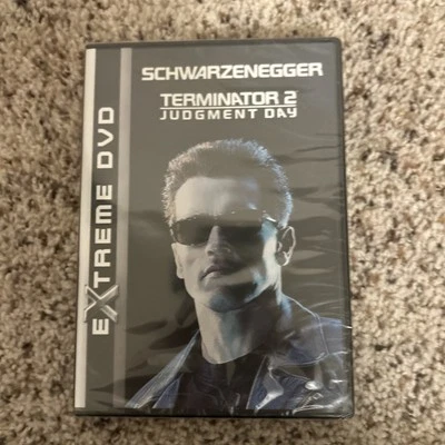 Sealed - Terminator T2-Extreme Ed  (DVD) NIB - Image 1 of 3