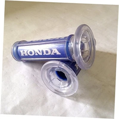 -运动自行车越野自行车握把凝胶兼容APRILLIA宝马杜卡迪1英寸蓝色 — 第 1/2 张图片