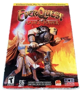 EverQuest: The Planes of Power ( PC CD-ROM, 2002) CIB With Map and Manual - Picture 1 of 4