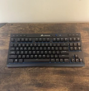 Corsair K63 Wireless Mechanical Gaming Keyboard Bluetooth Blue LED Backlit - Picture 1 of 6