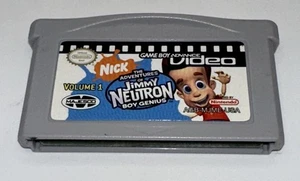 Game Boy Advance Video Nick Die Abenteuer des Jimmy Neutron Boy Genie Band 1 - Bild 1 von 6