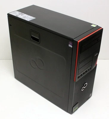 N88-07387 Computer Fujitsu Esprimo P920 i5-4570 16GB RAM 500GB SSD DVD - Bild 1 von 3