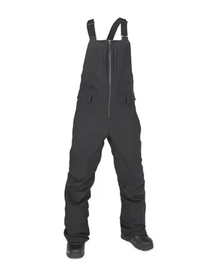 Volcom Swift Bib Overall Women's Snow Pants, Black, Medium - Image 1 of 4