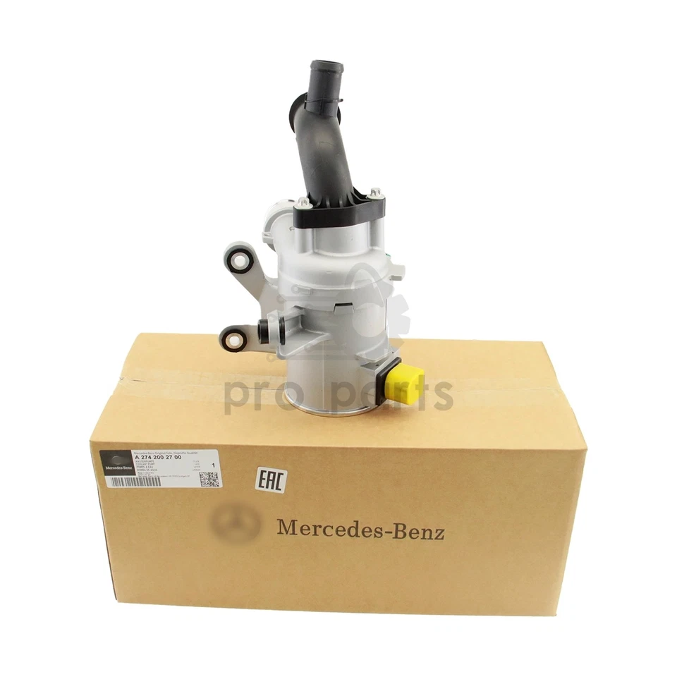 OEM! A2742000207 Water Pump For Mercedes-benz C300 C350E E300 GLC300 GLC350E NEW - Image 1 of 4