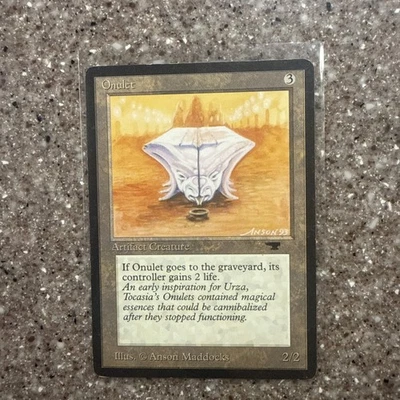 ONULET MAGIC: THE GATHERING, MTG ANTIQUITIES MP - Image 1 of 4
