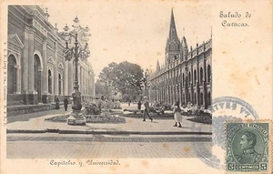 Venezuela - CARACAS - Capitolio y Universidad - Ed. E. B. Levy & Co. 4 - Picture 1 of 2