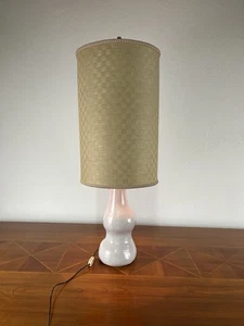 Lampada tavolo ceramica sasso anni 70’ vintage design - Picture 1 of 12