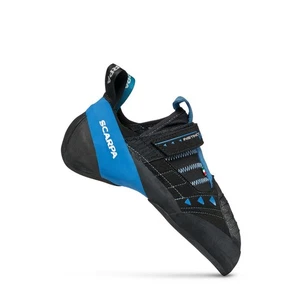 SCARPA Instinct VSR Rock Climbing Shoes - Black/Azure - Size: Men's 8-8.5 - Picture 1 of 7