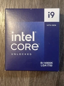 Intel Core i9-14900K LGA 1700 14th Gen CPU Processor BX8071514900K - New Sealed - Photo 1/3