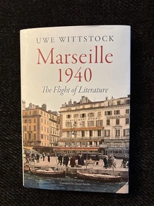 Wittstock - Marseille 1940: Der Flug der Literatur - Hardcover - wie neu - Bild 1 von 2